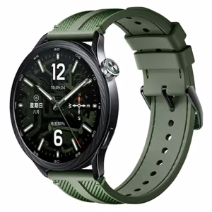 Xiaomi Watch S5 46mm BHR08IXGL – AMOLED-älykello, 1,48 tuuman näyttö, vedenkestävä, vihreä