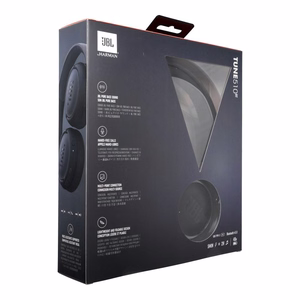 JBL Tune 510 korvien päällä olevat langattomat kuulokkeet mustat