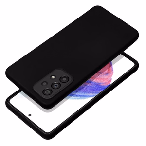 SOFT-suojakuori Samsung A53 5G, musta