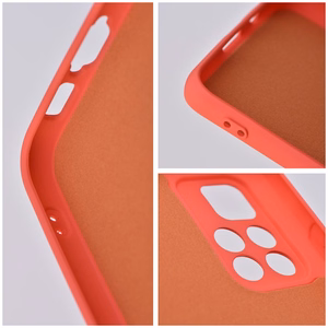 Suojakuori Xiaomi Redmi Note 15 Pro 5G silikoni - Persikka