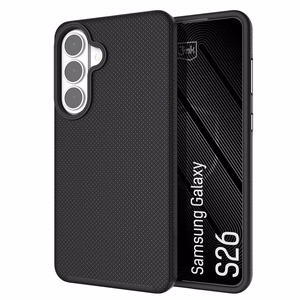 3mk Fortis MagCase -suojakuori Samsung Galaxy S26:lle - musta