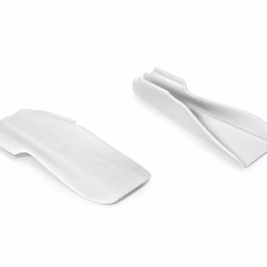 Quirky Scoop 2-in-1 mittakauha ja levityslasta, valkoinen