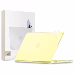 Tech-Protect Softshell -suojakuori MacBook Neo 13 2026:lle - läpinäkyvä matta