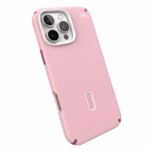 Speck Presidio2 Pro -suojakuori MagSafe- ja ClickLock-tuella iPhone 16 Pro Maxille, Wednesday Pink/Boysenberry Purple