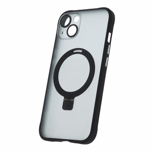 Magneettinen suojakuori iPhone 15 Plus 6,7' musta