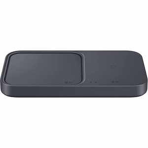 Alkuperäinen langaton laturi SAMSUNG EP-P5400BBEGEU Duo, musta, blisteripakkaus, 15W
