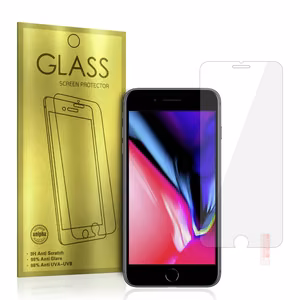 Karkaistu lasi Gold iPhone 7 Plus / 8 Plus:lle