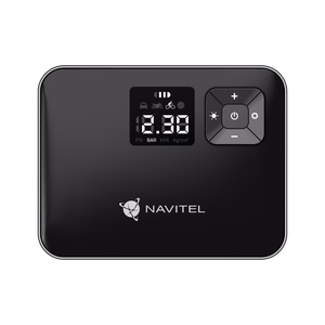 Navitel AIR 15 AL – kannettava ilmakompressori, enintään 120 PSI / 8.27 bar