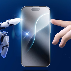 Benks Tempered glass Joy Touch Matte Glass for Iphone 16 Plus black