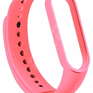 Ranneke Xiaomi Mi Band 5/6/7 vaaleanpunainen