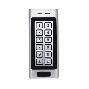 Itsenäinen kulunvalvontalaite näppäimistöllä ja kortinlukijalla, K4-MF, Mifare, IP66