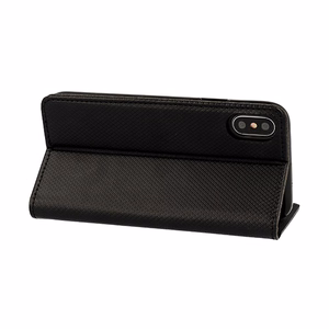 Smart Magnet -kotelo SAMSUNG A165 A16 4G/A166 A16 5G musta
