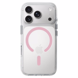 Liavec Pure suojakuori Iphone 17 Pro/18 Pro -puhelimelle, vaaleanpunainen (kameran ohjauspainike)