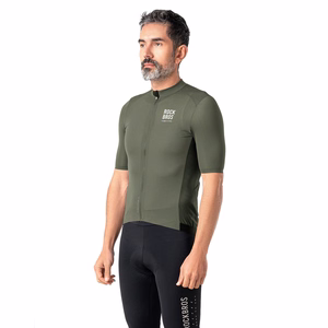 Rockbros 15220004002 ROAD TO SKY men's cycling jersey short sleeve S - green