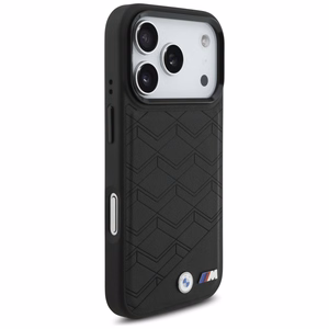 BMW M Shape Logo MagSafe Suojakuori iPhone 17 Pro:lle - Musta