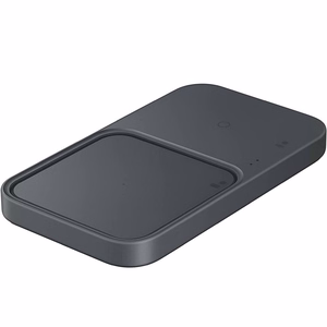 Alkuperäinen langaton laturi SAMSUNG EP-P5400BBEGEU Duo, musta, blisteripakkaus, 15W
