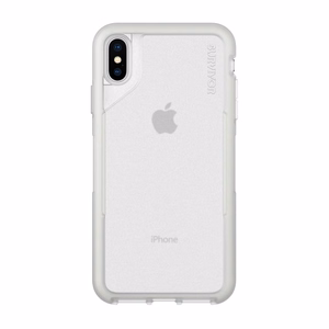 Griffin Survivor Endurance case for iPhone XS Max, clear and grey