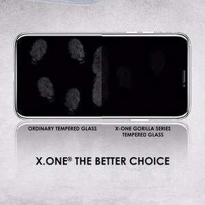X-ONE Full Cover Extra Strong Matte - for iPhone 11 Pro (full glue) tempered glass 9H