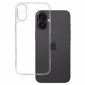 Ultra Clear 1mm Suojakuori iPhone 16 Plus:lle - läpinäkyvä