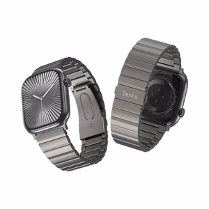 Benks Adjustable Titanium Watch Band for Apple Watch 42/44/45/49 (damaged packaging)