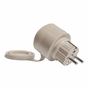 SHELLY Outdoor Plug S Gen3 älypistoke Mocha