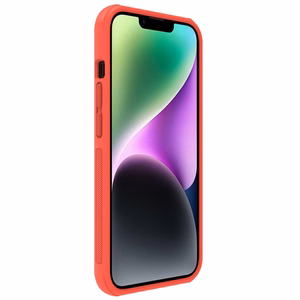 Nillkin Super Frosted Shield Pro kotelo iPhone 14 Plus, takakuori, punainen