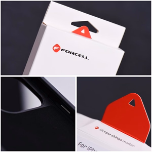 Suojakuori iPhone 15 PLUS:lle Forcell F-Protect Mirage yhteensopiva MagSafe glow