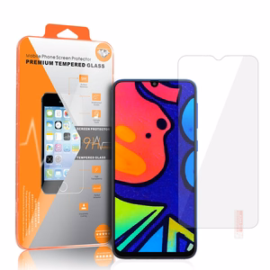 Karkaistu lasi Orange Samsung Galaxy F41 / A20 / M30 / M30S / Huawei Y7 2019 / Xiaomi Mi 9 / VIVO Y9S:lle
