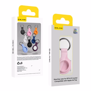 Blavec Keyring case for BTG-01 tracker universal pink