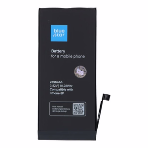 Akku iPhone 8 PLUS:lle 2691 mAh Blue Star HQ