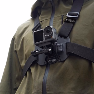 Tech-Protect GA100 Rintakiinnike GoPro / DJI Musta