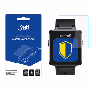 Garmin Vivoactive – 3mk Watch Protection ARC älykellon näytönsuoja