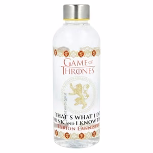 Game of Thrones -juomapullo, 850 ml