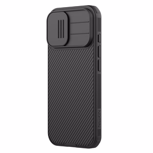 Nillkin CamShield Pro Magneettinen Suojakuori MagSafe-yhteensopiva iPhone 17:lle - Musta