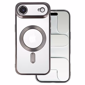 Metallinen Magsafe Suojakuori iPhone 17 Airille Titanium