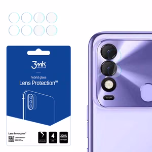Tecno Spark 8 – 3mk Lens Protection kameran linssinsuoja