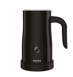 Krups XL1008 automaattinen maidonvaahdotin ja -lämmitin, musta