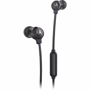 Langalliset kuulokkeet mikrofonilla MOTOROLA Earbuds 3-S musta