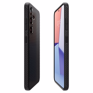 Spigen Liquid Air Case for Samsung Galaxy S24 - Matte Black