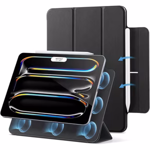 ESR Rebound Magneettinen suojakuori iPad Pro 11 tuuman 2024:lle - musta