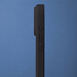 Frame Thin Mag Suojakuori iPhone 16 Pro Max 6,9":lle musta