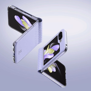Phone Case Dux Ducis "Bril" for Samsung F707 Z Flip 5 5G Violet