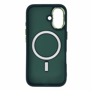Wozinsky Fashion Suojakuori MagSafe Samsung Galaxy S25:lle - vihreä