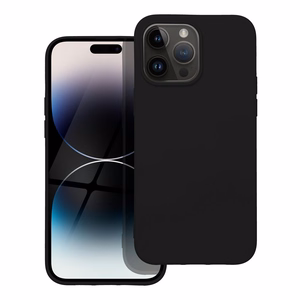 SILIKONINEN suojakuori puhelimelle IPHONE 14 Pro Max musta