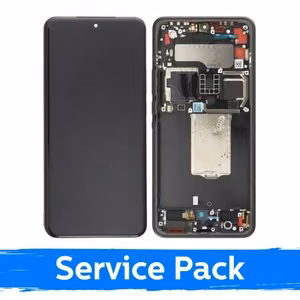 Xiaomi 15 Ultra -yhteensopiva LCD-näyttö kehyksellä / musta / (huoltopakkaus)