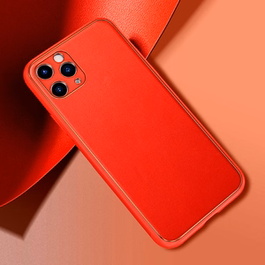 TEL PROTECT Luxury Suojakuori Xiaomi Redmi 10:lle punainen