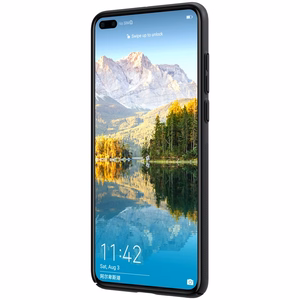 Nillkin Super Frosted Shield suojakuori laitteelle Huawei P40, musta