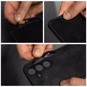 Suojakuori Motorola G54 5G Silikoni 2mm musta