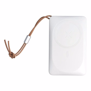Ulkoinen akku yhteensopiva MagSafe:lle Veger MagOn (VP1151 / W1151) PD QC3.0 2A 20W langattomalla latauksella 10000 mAh valkoinen