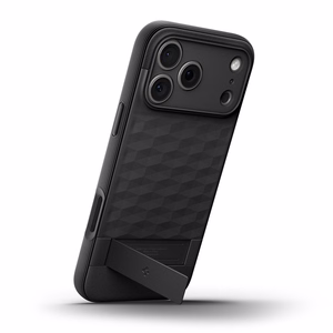 Spigen Parallax S Mag Magsafe Suojakuori iPhone 17 Pro Max:lle Matte Black